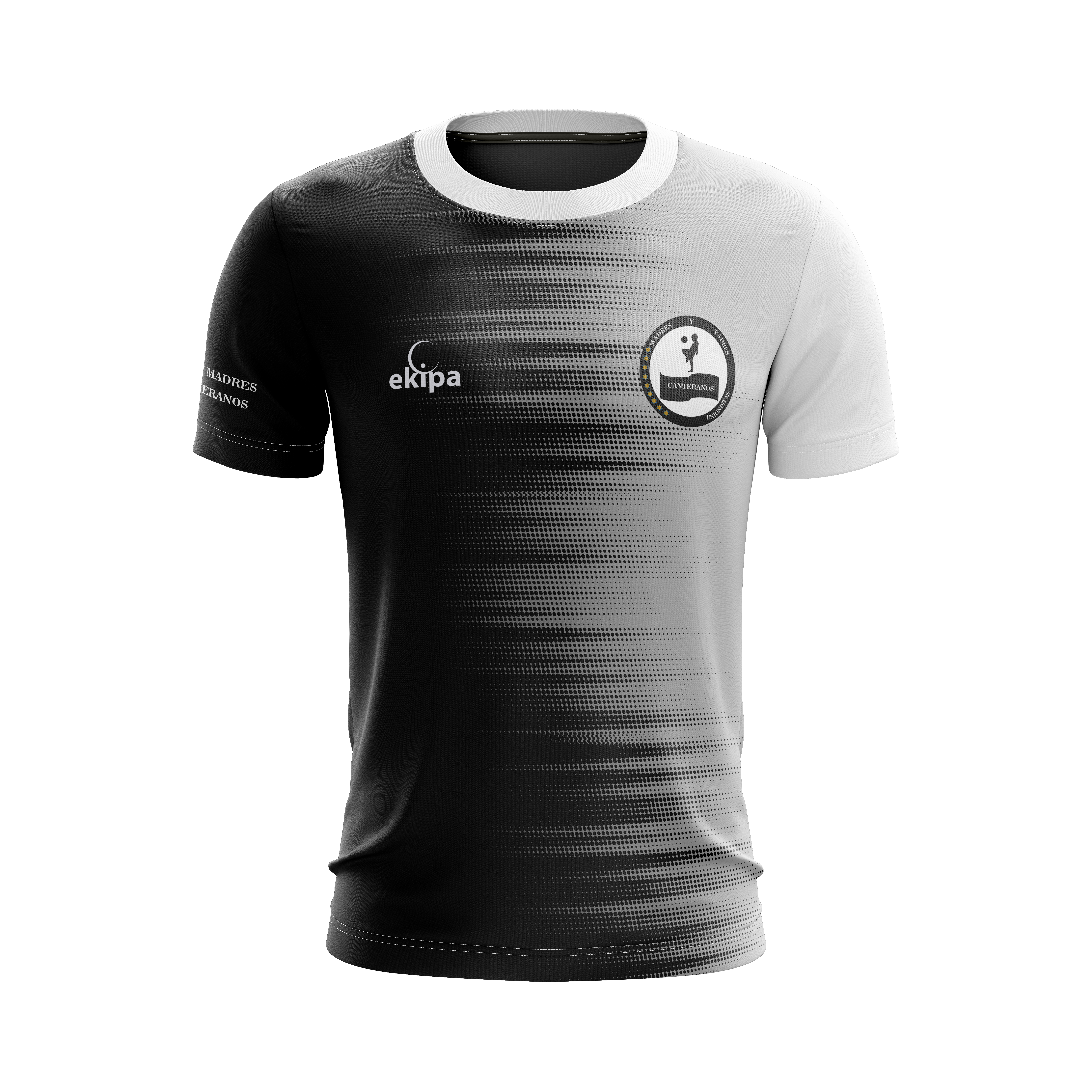 Camiseta personalizada Canteranos team