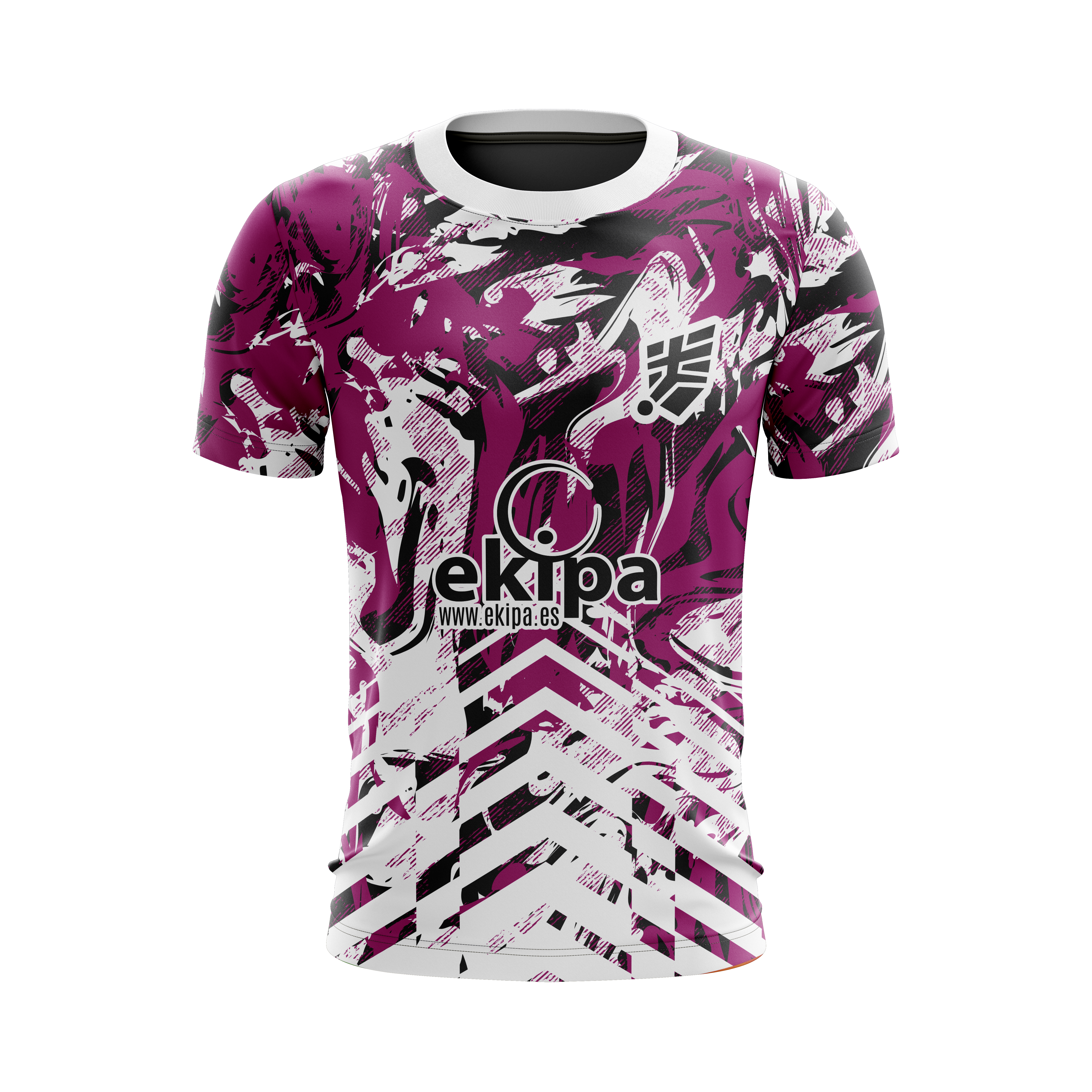 Camiseta personalizada patrocinio ekipa